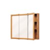 Zenith Products 26 in. H X 24 in. W X 4.5 in. D Rectangle Medicine Cabinet K24